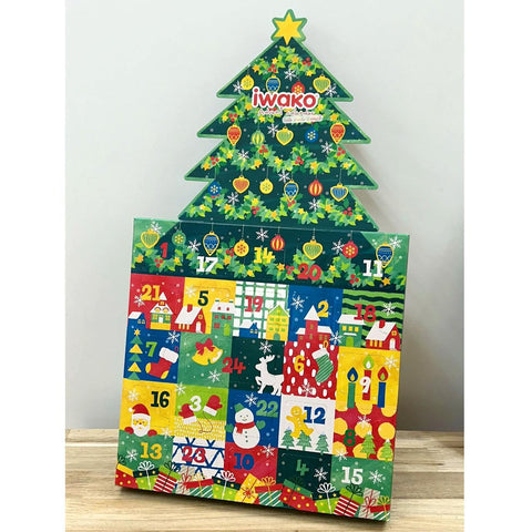 Iwako Eraser Advent Calendar
