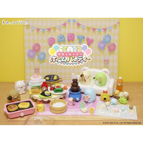 Sumikko Gurashi Home Party Re-Ment
