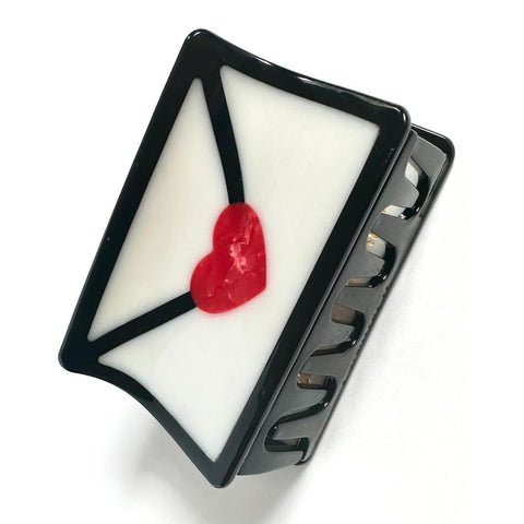 Love Letter Hair Claw
