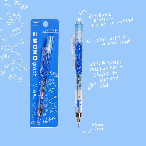 MONO Graph Nature Mechanical Pencils