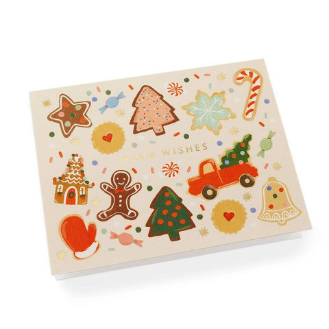 Holiday Cookies Card
