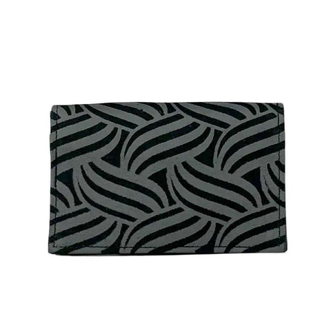Sustainable Canvas Card Wallets