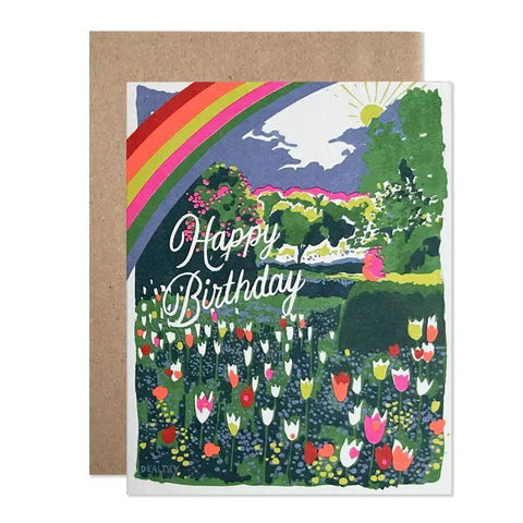 Sunny Days Birthday Card