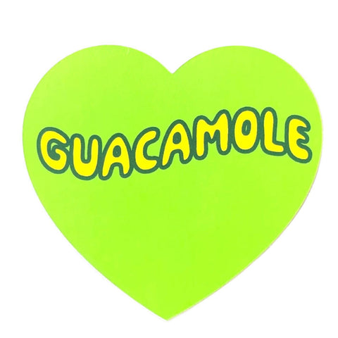 Food Heart Stickers