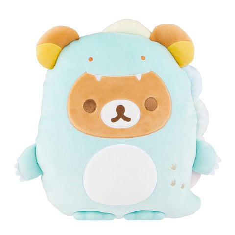 Rilakkuma Flat Dino Mochi Plush