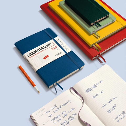 Softcover 2027 Weekly Planner + Notebook