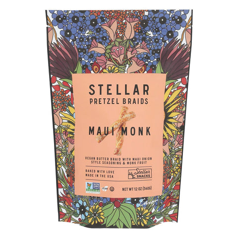 Maui Monk Pretzel Braids