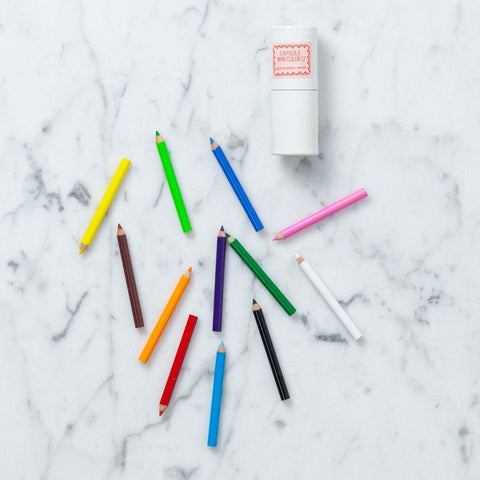 Capsule Mini Colored Pencils
