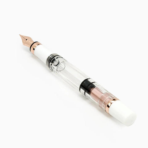 TWSBI Diamond 580 Fountain Pen, White + RoseGold II