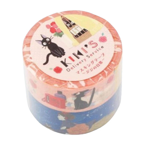 Kiki's Delivery Service Washi Tape Set, Jiji's Daily Life
