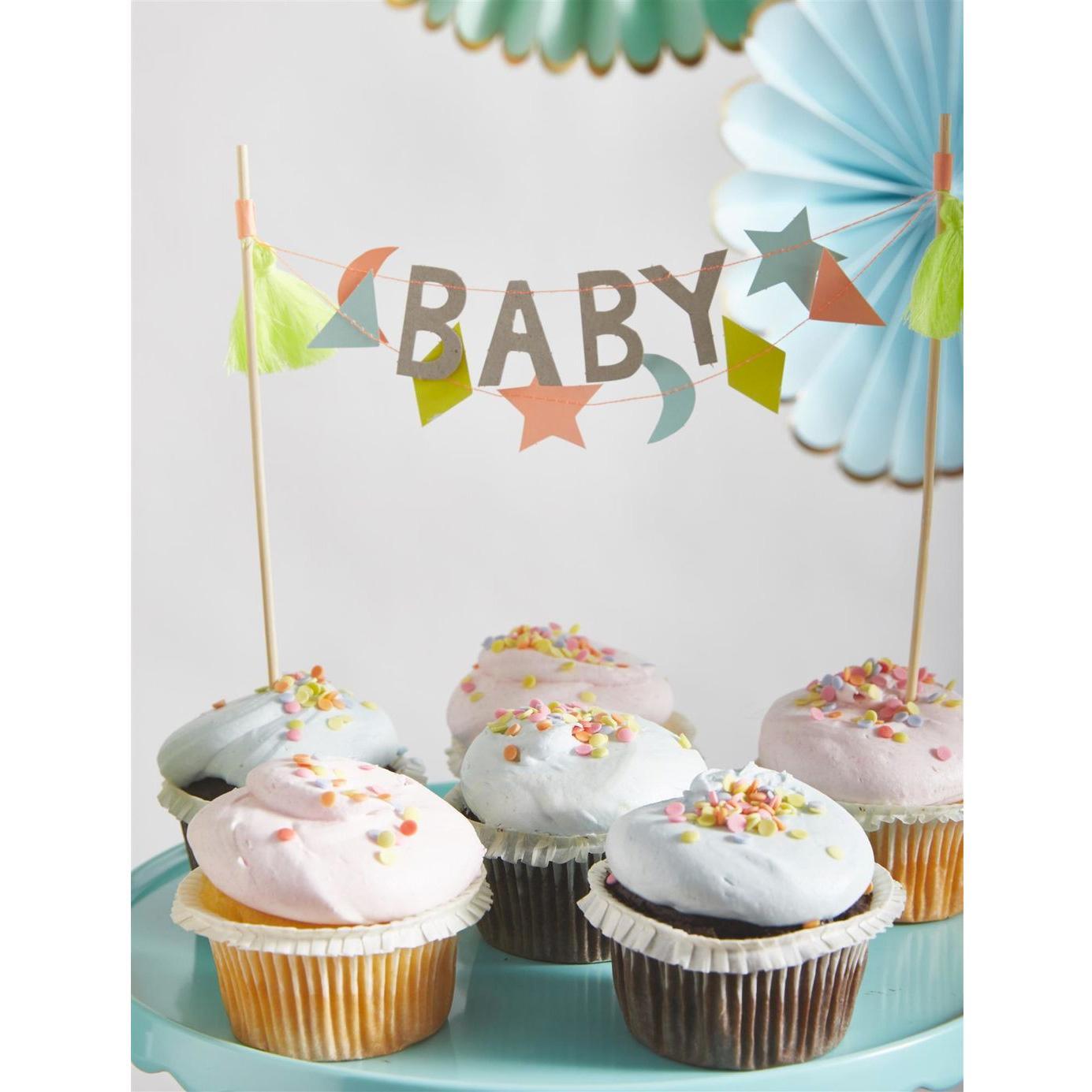 Meri Meri Baby Cake Topper - Thumbnail 2