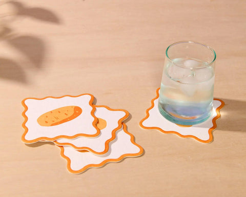 Potato Coasters Set