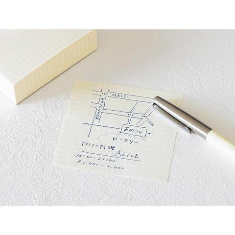 MD Block Grid Memo Pad