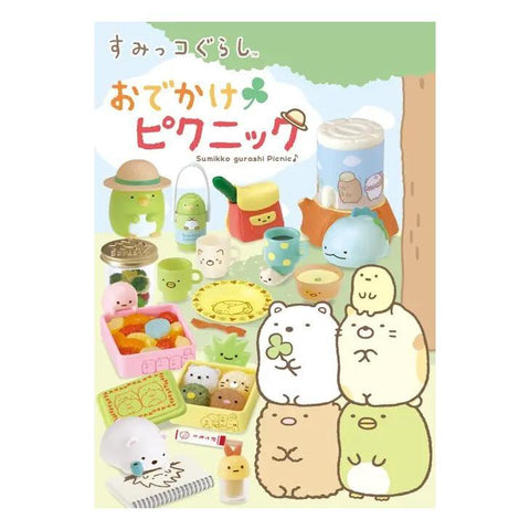 Sumikko Gurashi Picnic Re-Ment