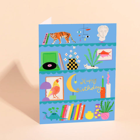 Perfect Corner Birthday Card