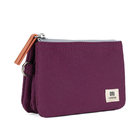 Carnaby Wallet, Cherry Lacquer