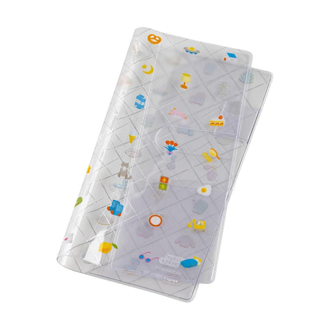 Kanako Kagaya: Familiar Sights Hobonichi Weeks Clear Cover