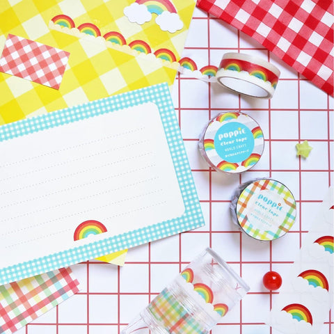POPPiE Rainbow Letter Set