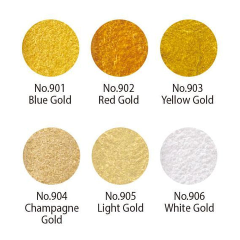 Gansai Tambi Metallic Watercolor Set, Starry