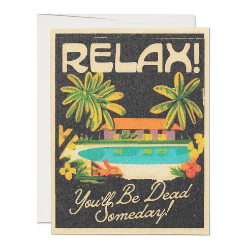 Relax Card