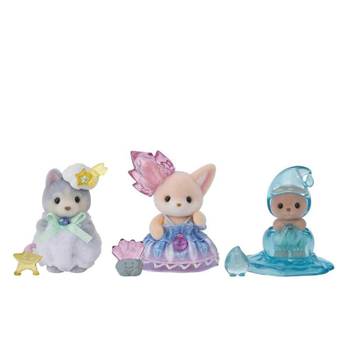 The Fairy Forest's Mysterious Baby Set