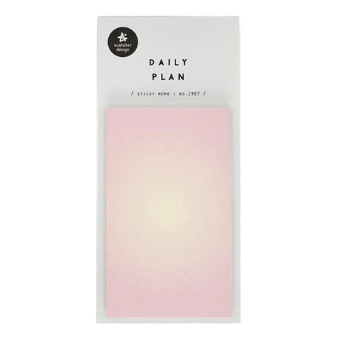 Daily Plan 53 Sticky Memos