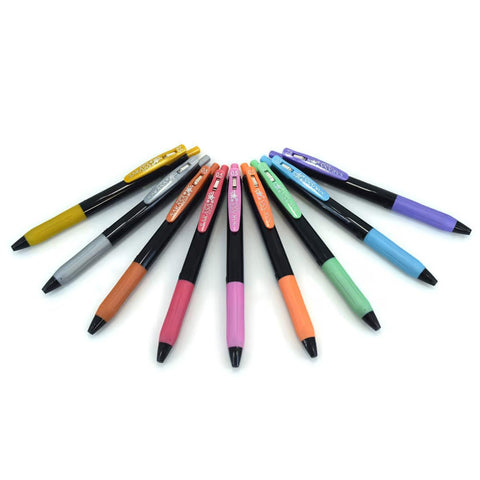 Sarasa Clip Decoshine Metallic Gel Pens