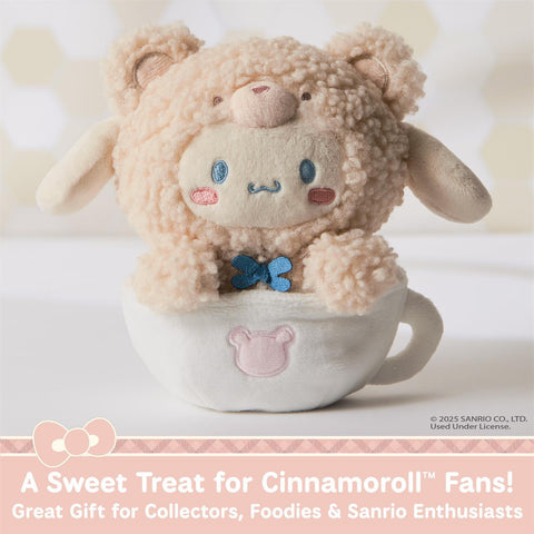 Cinnamoroll Cafe Latte Bear Plush