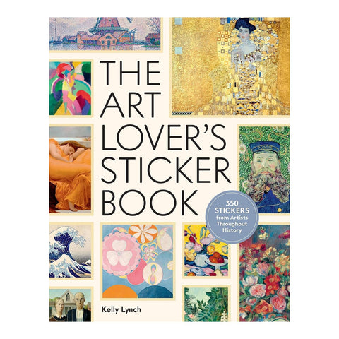 The Art Lover's Sticker Book