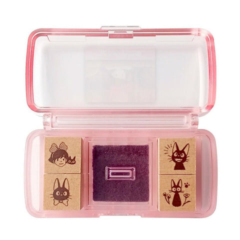 Kiki's Delivery Service Stamp Set + Ink Pad