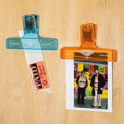 Glitter Clampy Clips