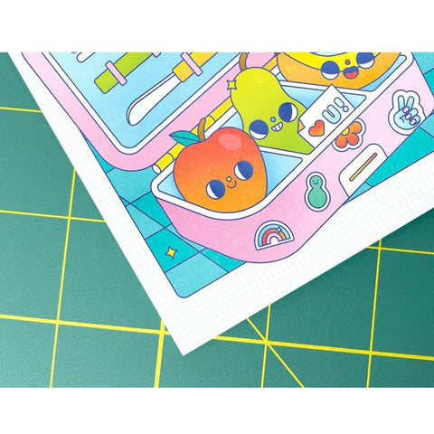 Lunchtime Lunchbox Print