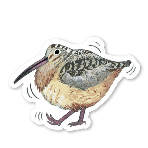 Woodcock Sticker