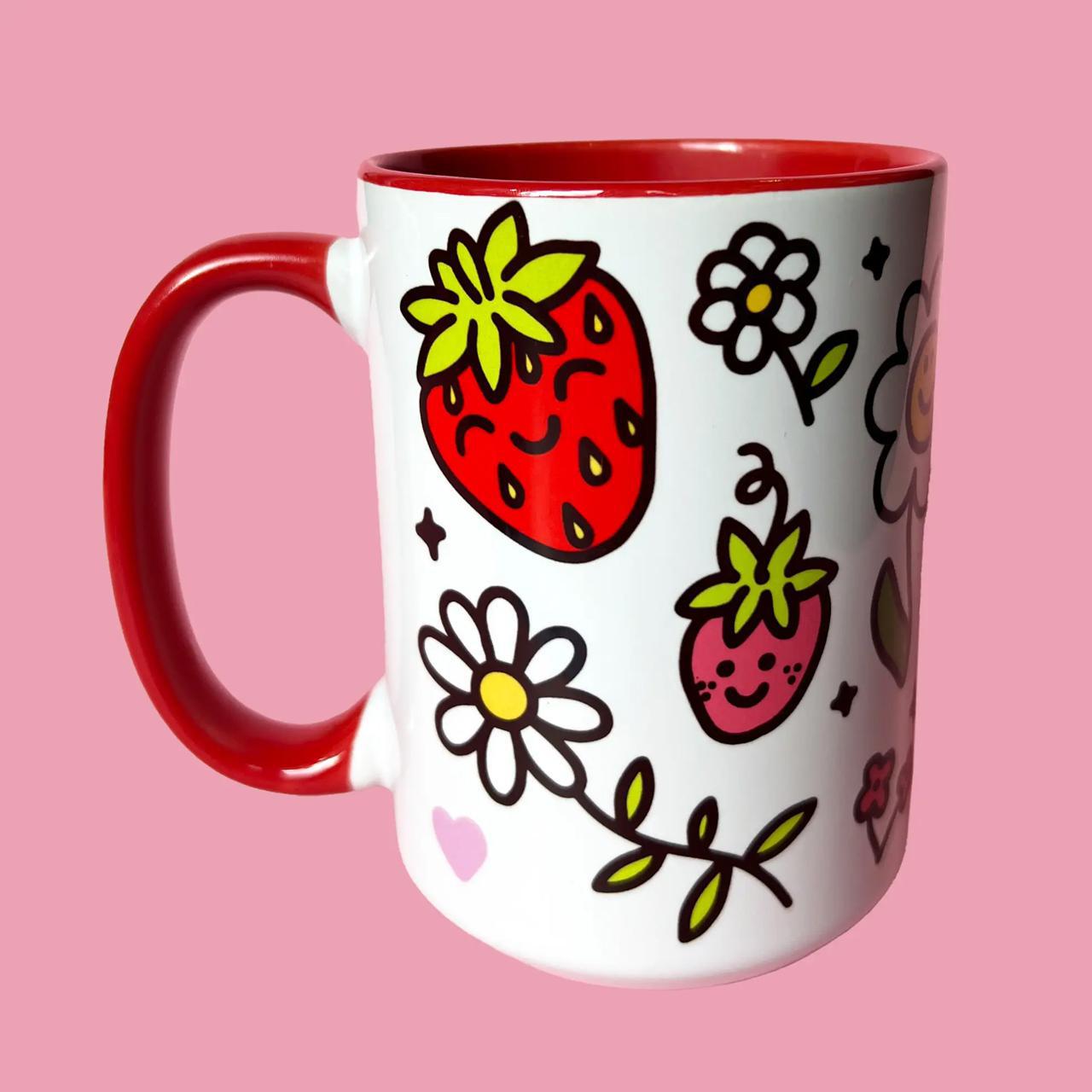 Wokeface Strawbebby Mug - Thumbnail 3
