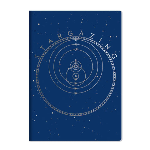 Stargazing Mini Notebook