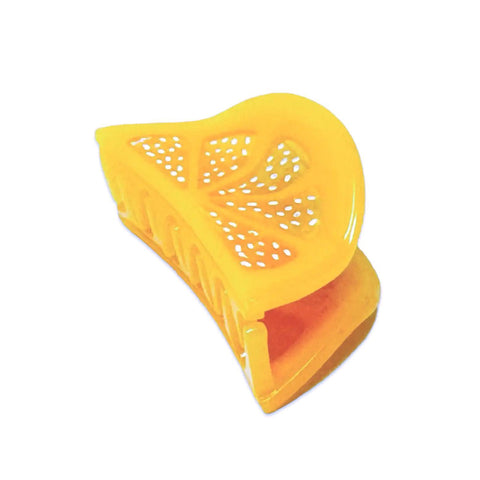 Mini Lemon Slice Hair Claw