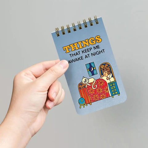 Things That Keep Me Awake Notepad