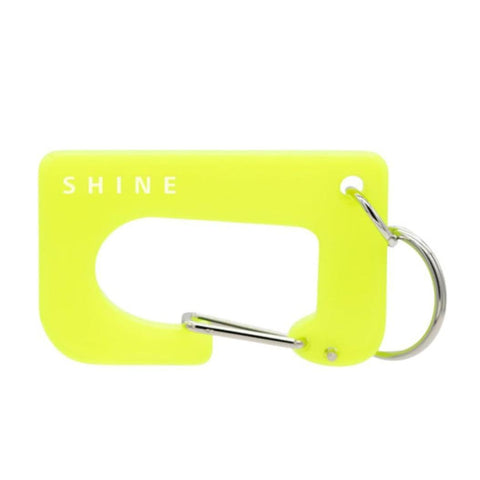Luddite Acrylic Carabiners