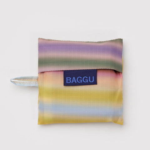 Baby Reusable Tote: Gradient Stripe Multi