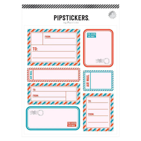 Air Mail Label Stickers