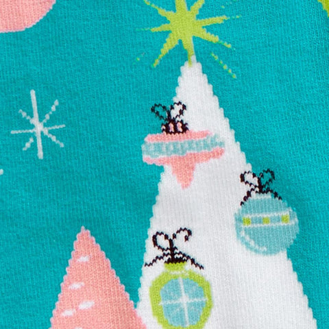 Holly Jolly Christmas Knee High Socks