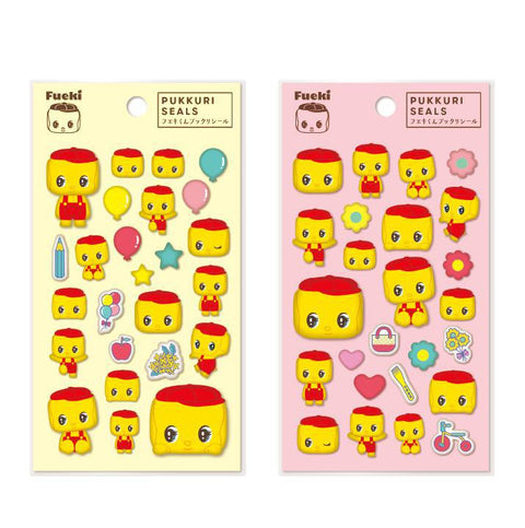 Fueki Puffy Stickers