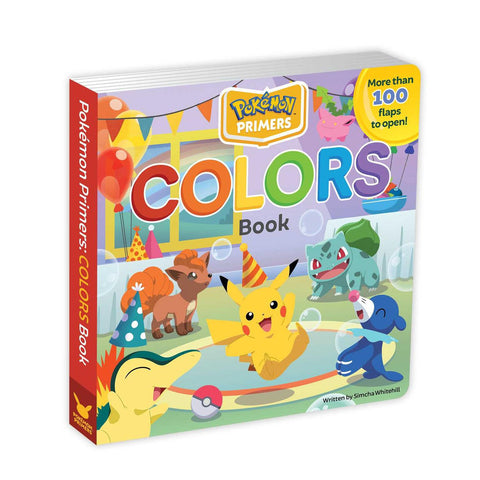 Pokémon Primers: Colors Book