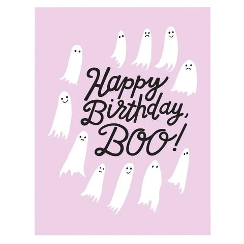 Birthday Boo Card