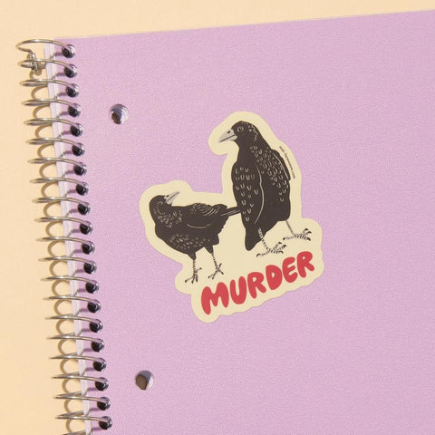 Murder Sticker