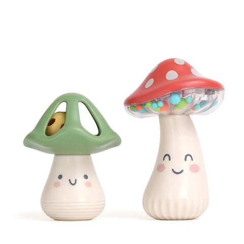 Mini Mushroom Maracas