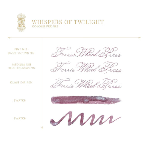 Whispers of Twilight Fountain Pen Ink