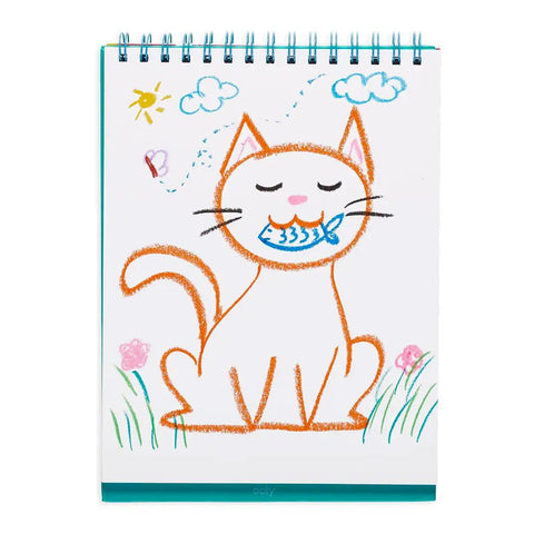 Cat Parade Gel Crayon Set