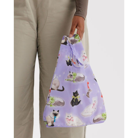 Baby Reusable Tote: Fancy Cats