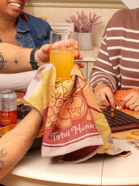 Total Hunk Dish Towel